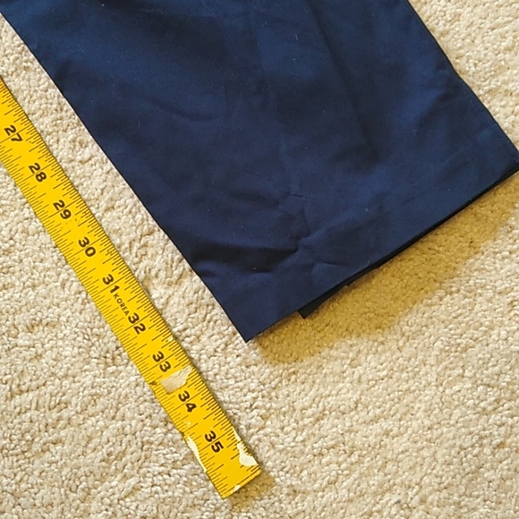 Nautica Women's Cropped Pants. Navy Blue. Size 8. NWT. - Picture 9 of 9